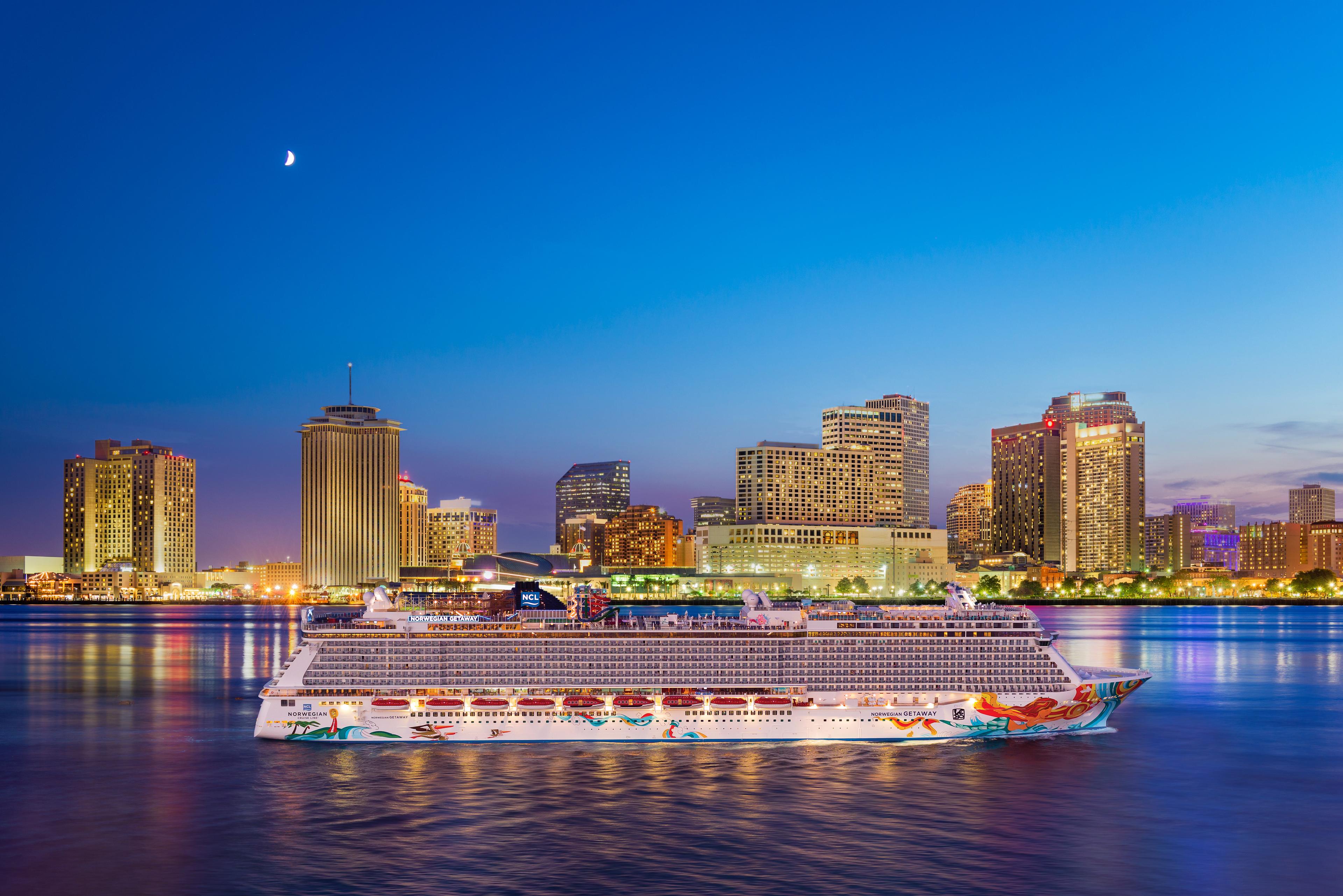 Le Canada au pair avec Norwegian Cruise Line